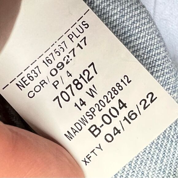 Madewell The Momjean Short - Picture 4 of 11